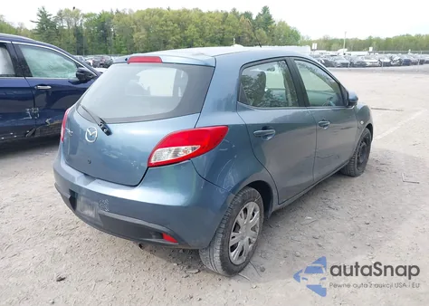 2014 Mazda Mazda2 Sport из США, поврежденный, VIN JM1DE1KZXE0181345